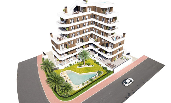Nieuwbouw woningen - 1. Appartement / flat - Guardamar del Segura - Costa Blanca Zuid
