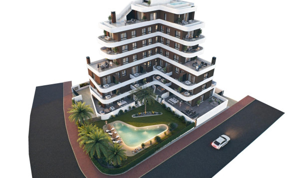 Nieuwbouw woningen - 1. Appartement / flat - Guardamar del Segura - Costa Blanca Zuid