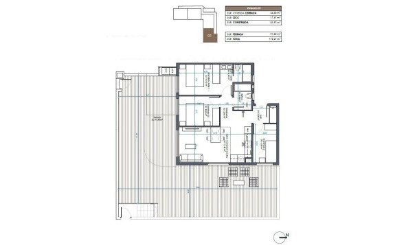 Nieuwbouw woningen - 1. Appartement / flat - Guardamar del Segura - Costa Blanca Zuid