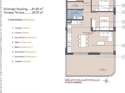 Appartement · Nieuwbouw woningen - Los Alcázares · La Serena Golf · Murcia · Spanje