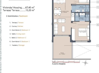 Appartement · Nieuwbouw woningen - Los Alcázares · La Serena Golf · Murcia · Spanje