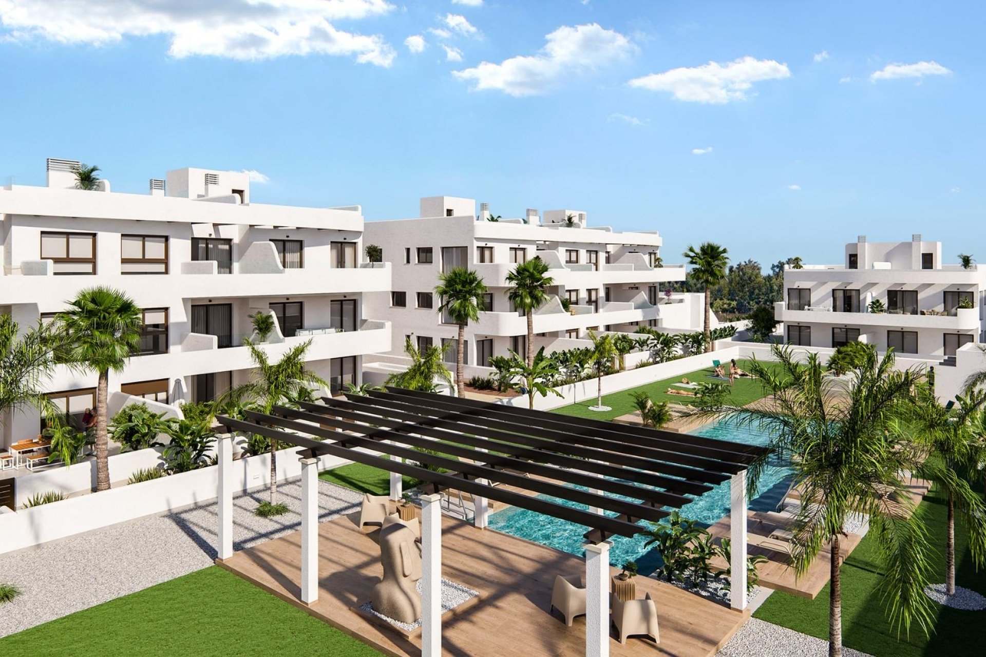 Nieuwbouw woningen - Appartement - Los Alcázares - Costa Calida