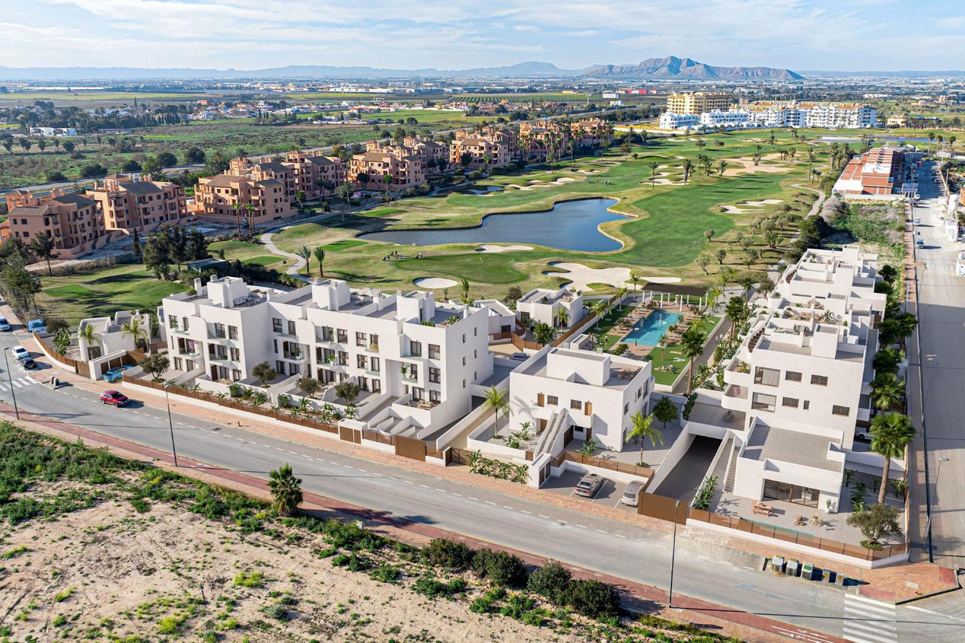 Nieuwbouw woningen - Appartement - Los Alcázares - Costa Calida
