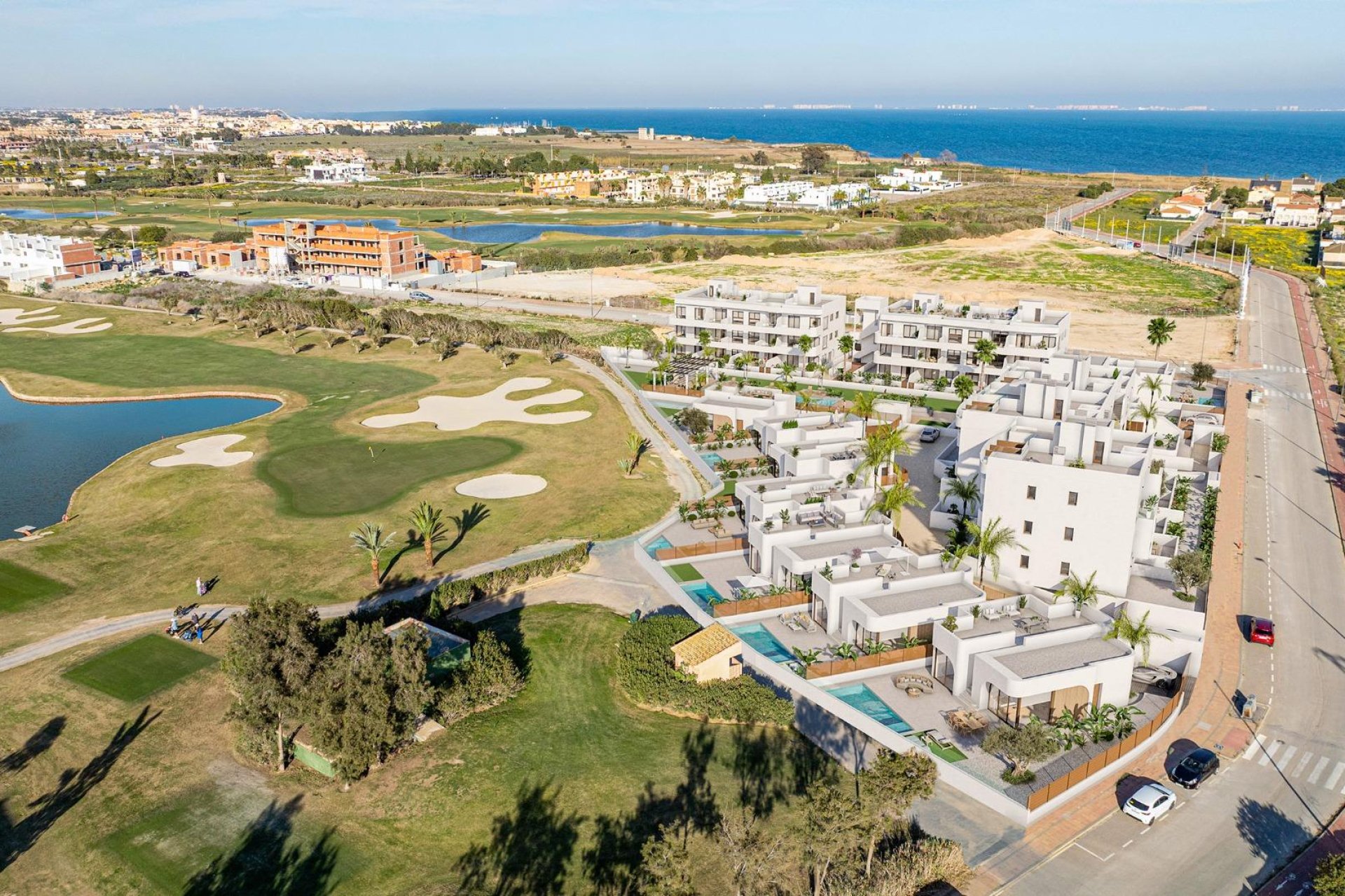 Nieuwbouw woningen - Appartement - Los Alcázares - Costa Calida