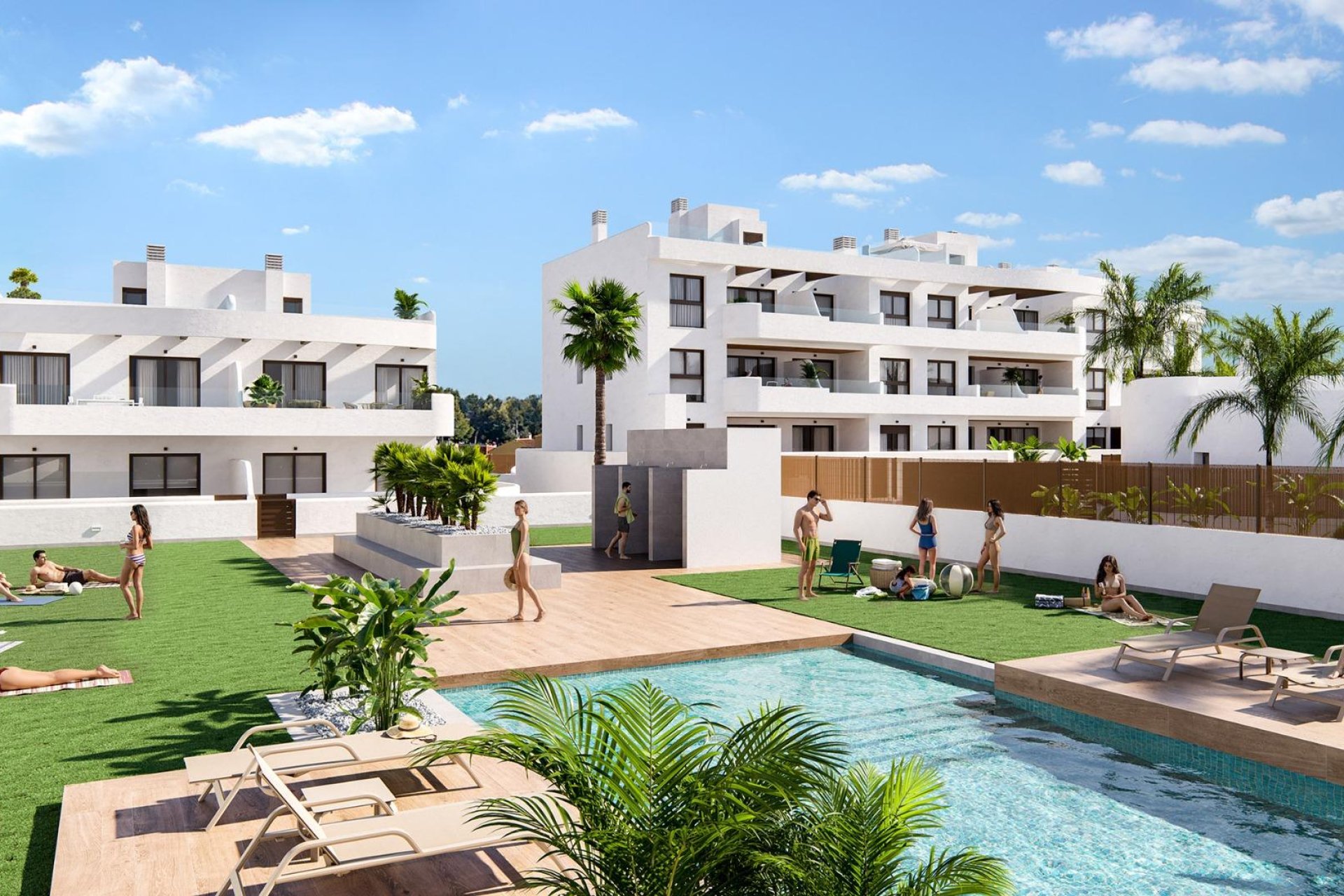 Nieuwbouw woningen - Appartement - Los Alcázares - Costa Calida