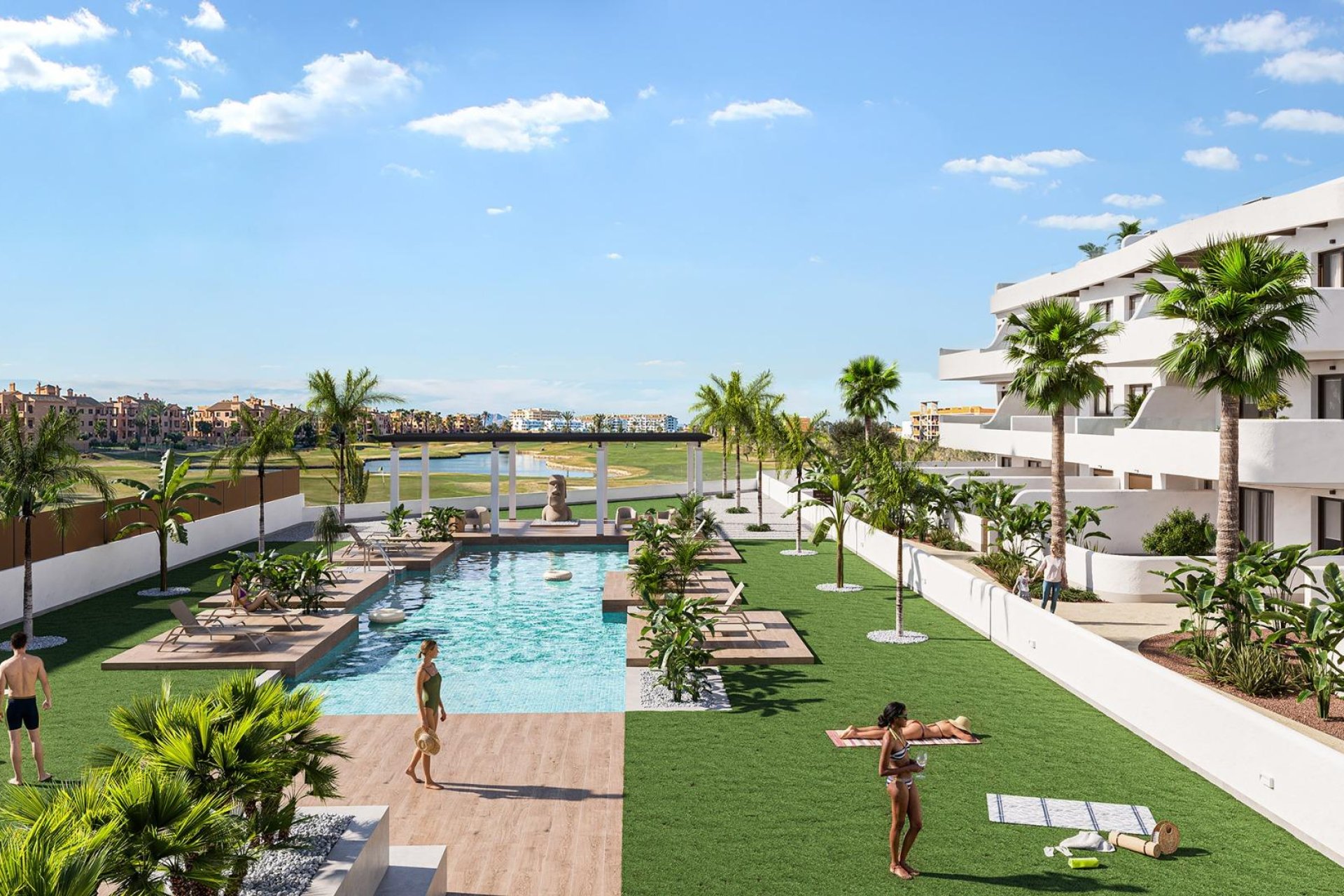 Nieuwbouw woningen - Appartement - Los Alcázares - Costa Calida