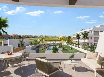 Appartement · Nieuwbouw woningen - Los Alcázares · La Serena Golf · Murcia · Spanje