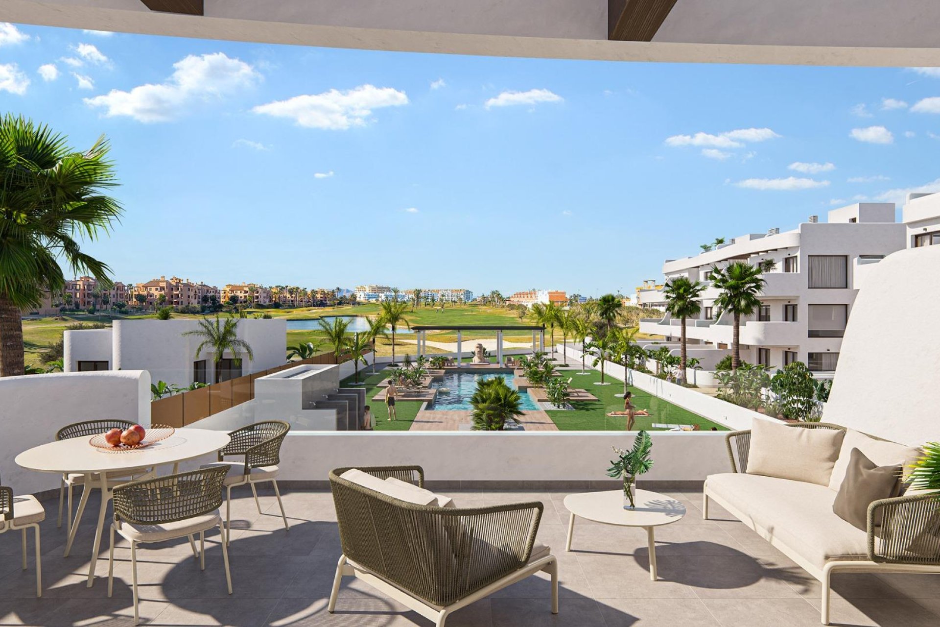 Nieuwbouw woningen - Appartement - Los Alcázares - Costa Calida