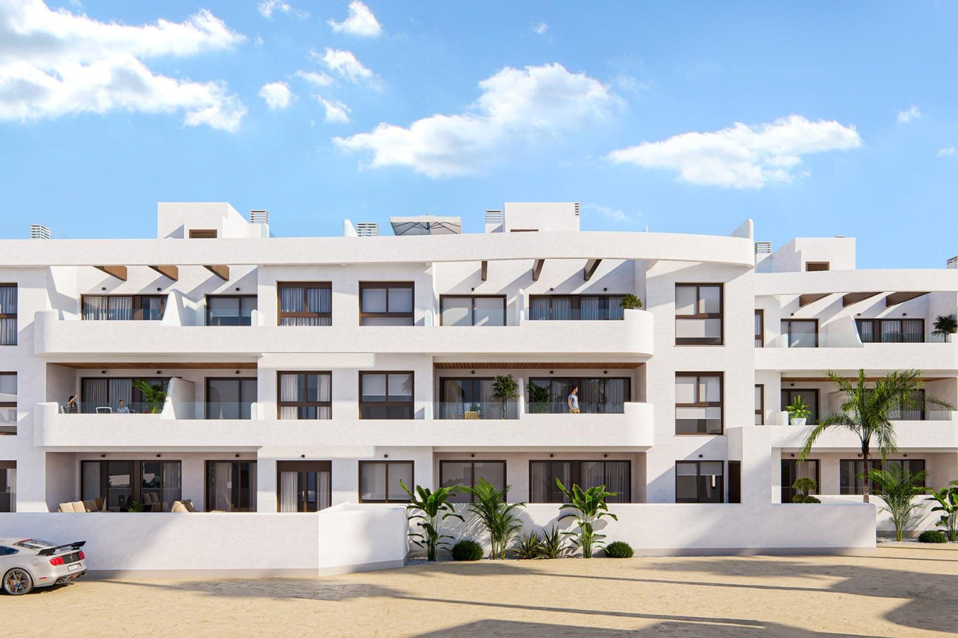 Nieuwbouw woningen - Appartement - Los Alcázares - Costa Calida