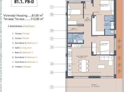 Appartement · Nieuwbouw woningen - Los Alcázares · La Serena Golf · Murcia · Spanje