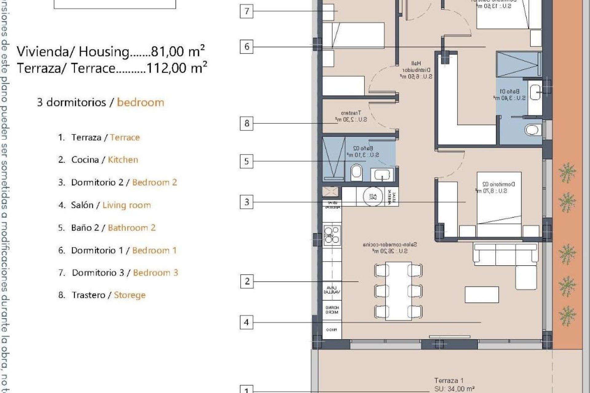 Nieuwbouw woningen - Appartement - Los Alcázares - Costa Calida