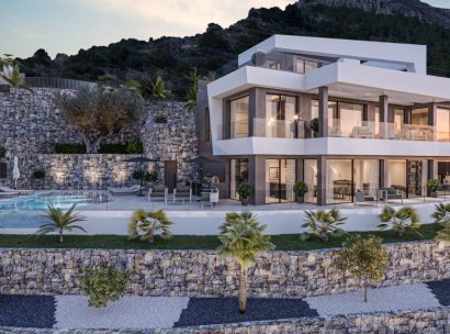 Villa · Nieuwbouw woningen - Calpe · Montaña · Alicante · Spanje