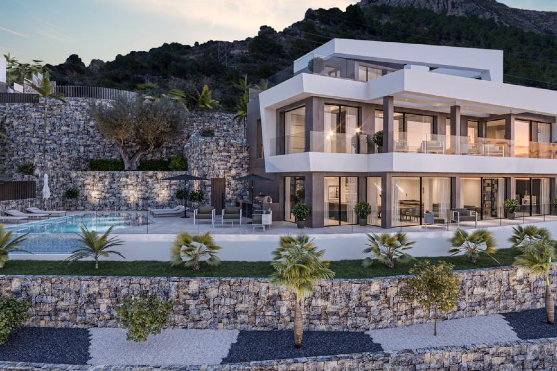 Nieuwbouw woningen - Villa - Calpe - Costa Blanca North