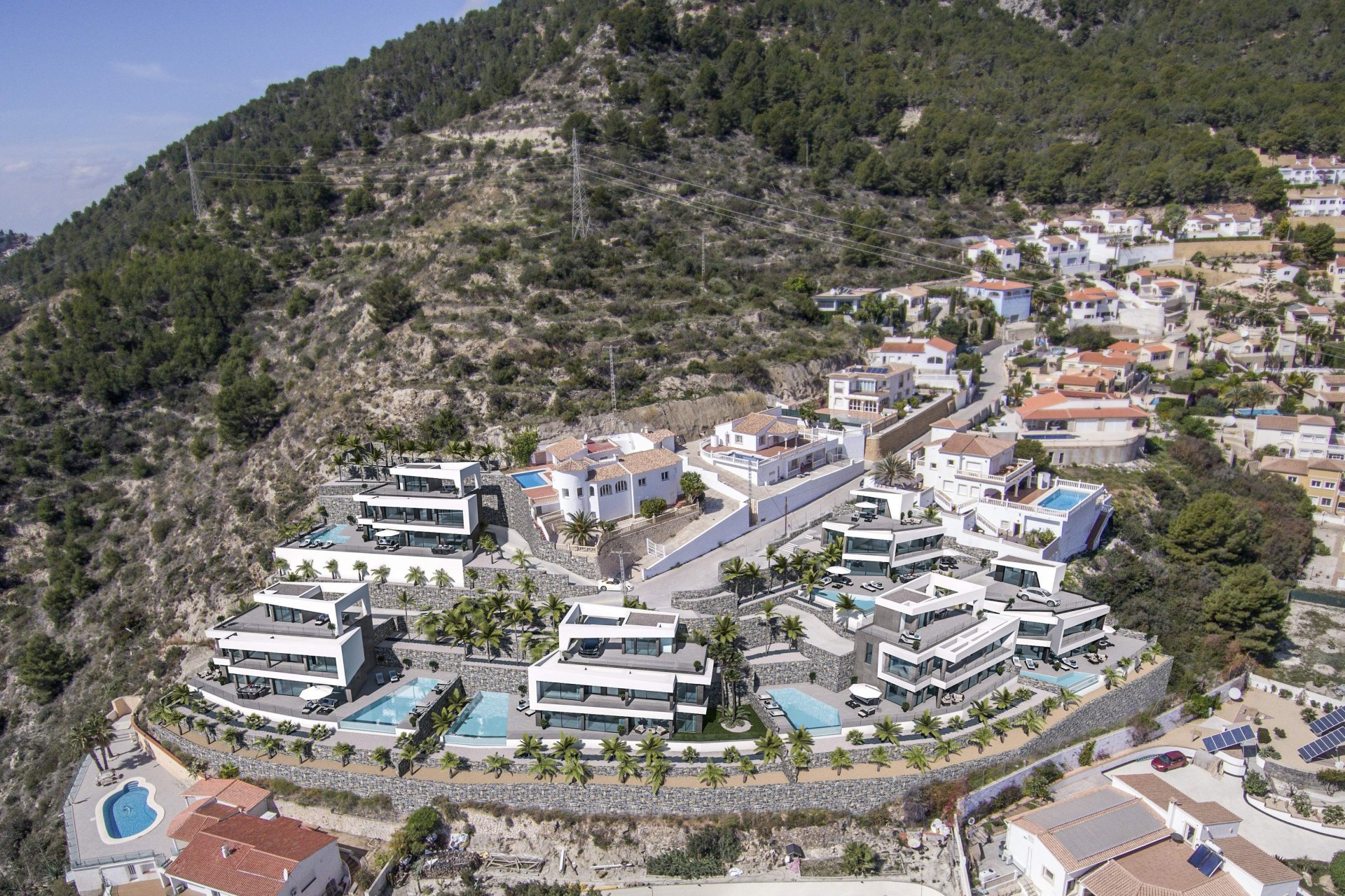 Nieuwbouw woningen - Villa - Calpe - Costa Blanca North