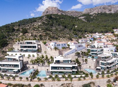 Villa · Nieuwbouw woningen - Calpe · Montaña · Alicante · Spanje