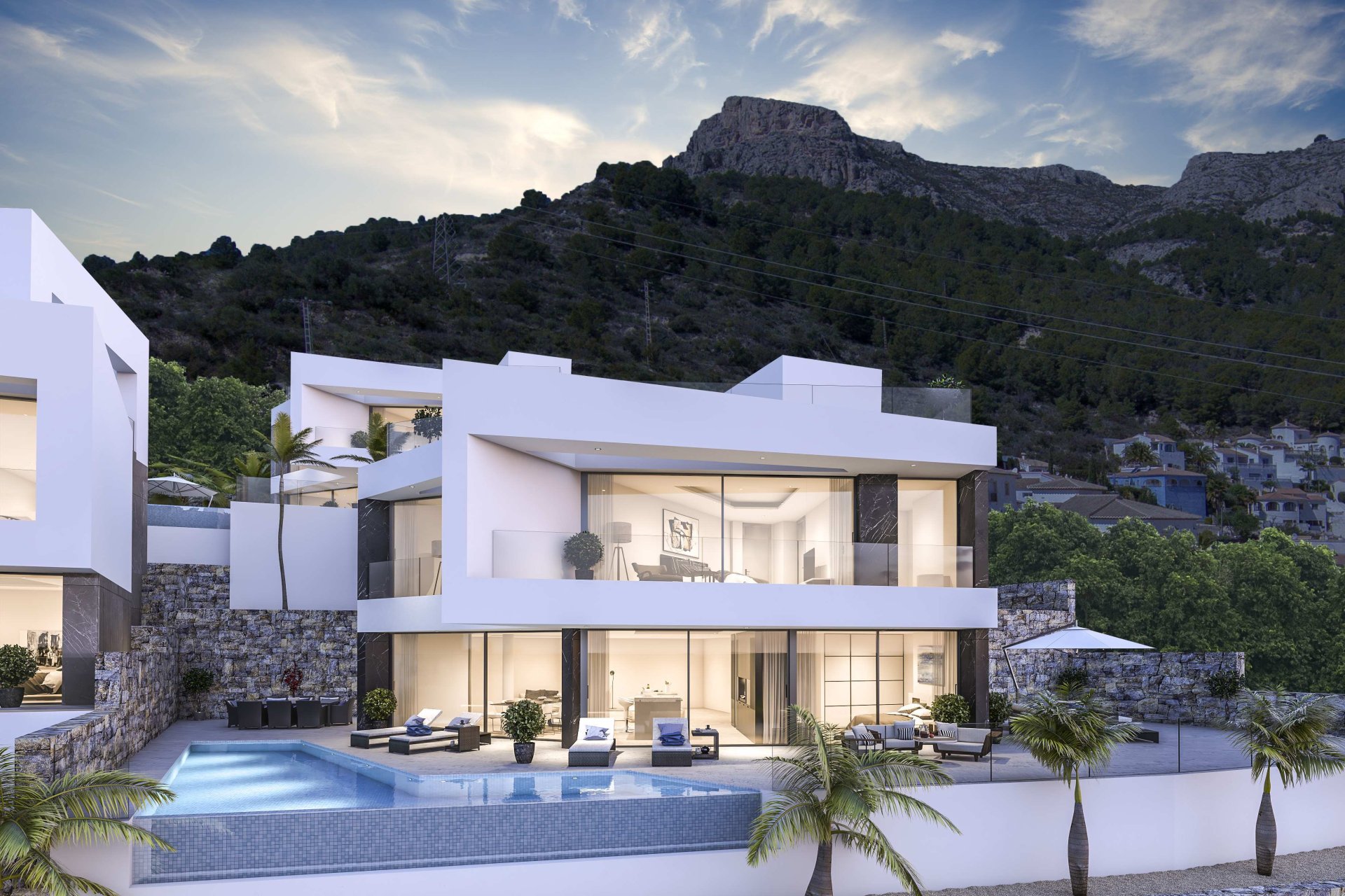 Nieuwbouw woningen - Villa - Calpe - Costa Blanca North