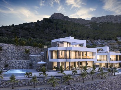 Villa · Nieuwbouw woningen - Calpe · Montaña · Alicante · Spanje