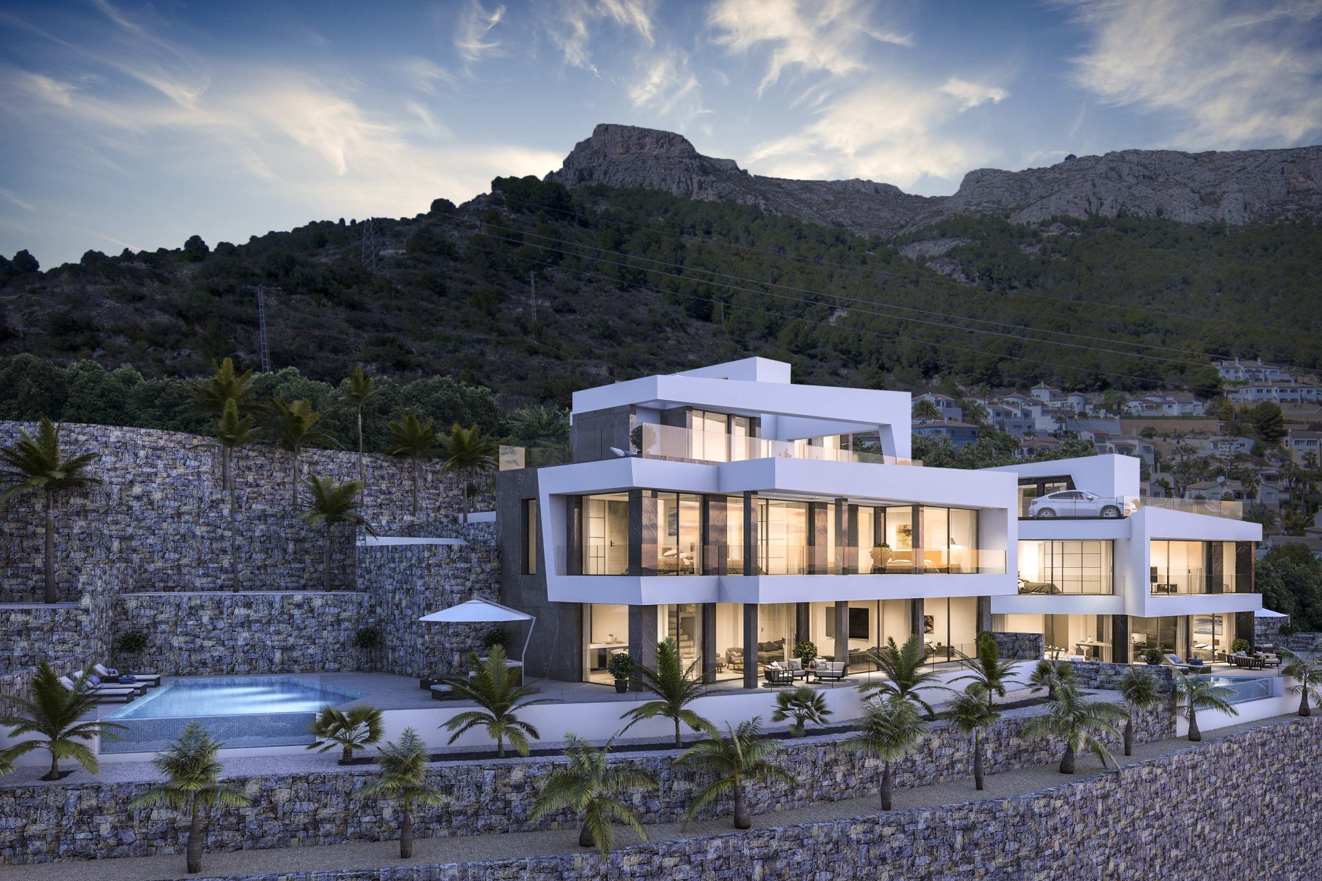 Nieuwbouw woningen - Villa - Calpe - Costa Blanca North