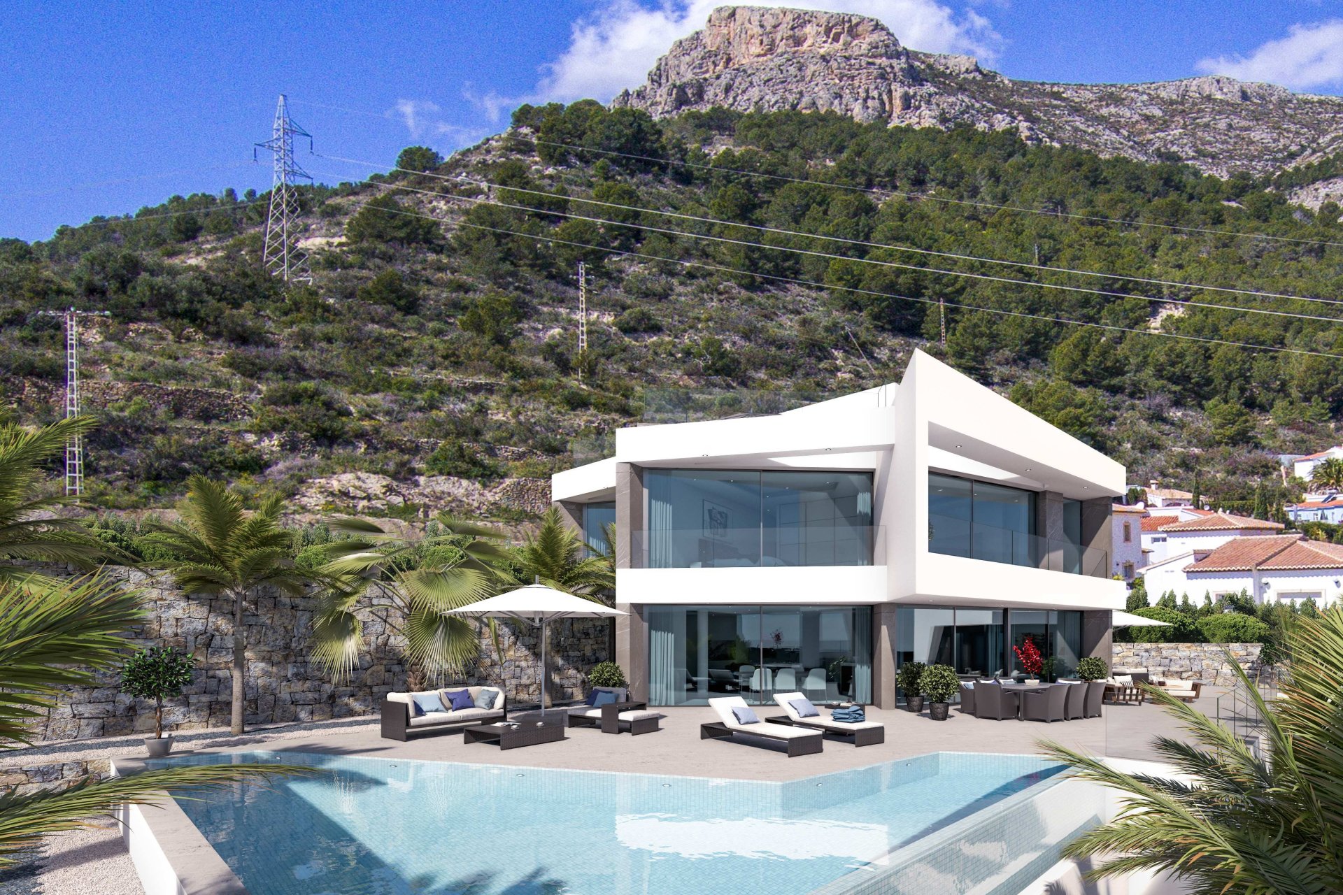 Nieuwbouw woningen - Villa - Calpe - Costa Blanca North