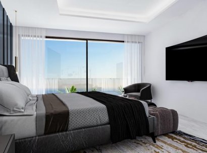 Villa · Nieuwbouw woningen - Calpe · Montaña · Alicante · Spanje