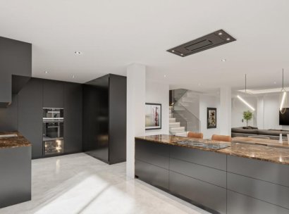 Villa · Nieuwbouw woningen - Calpe · Montaña · Alicante · Spanje