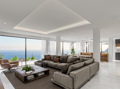 Villa · Nieuwbouw woningen - Calpe · Montaña · Alicante · Spanje
