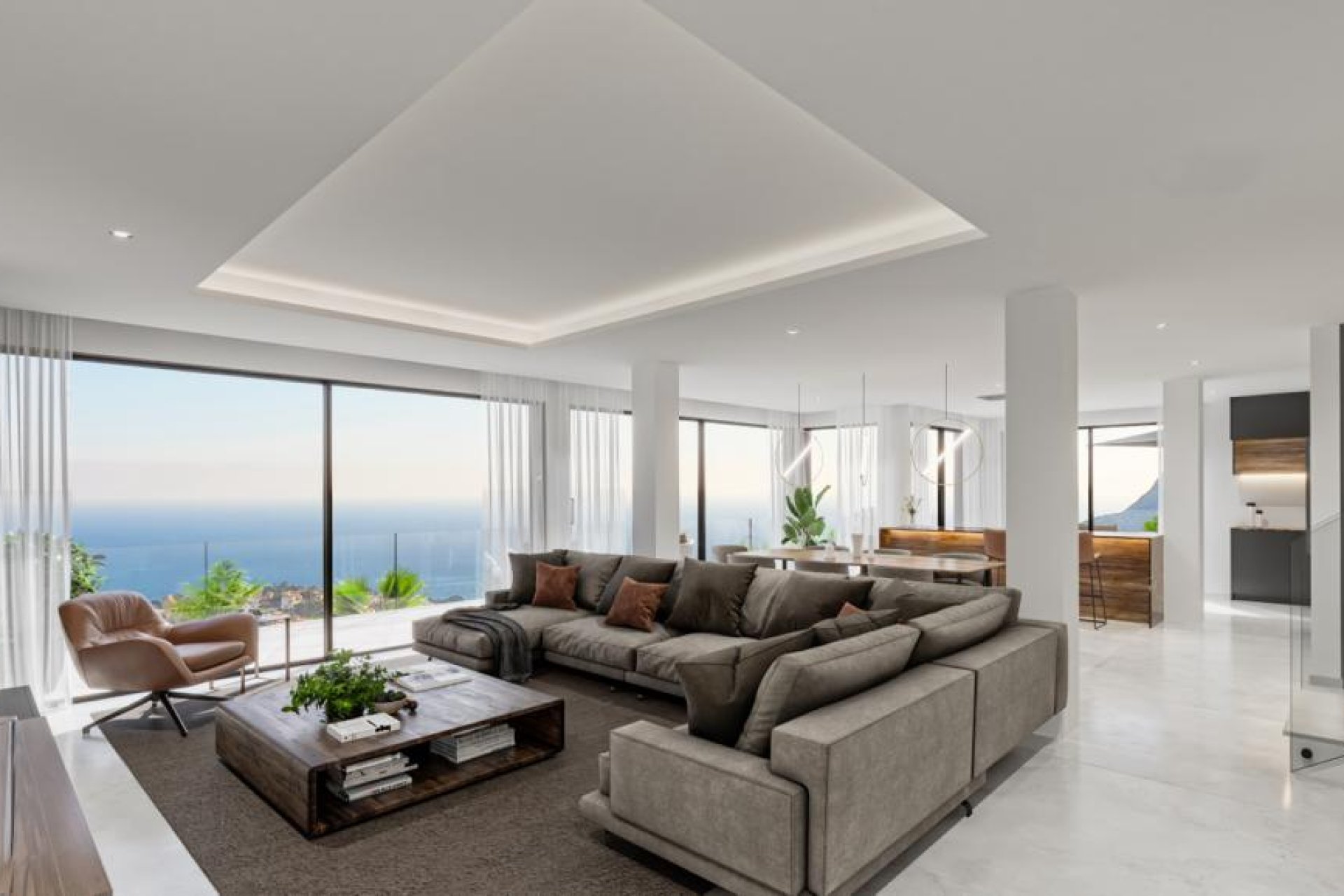Nieuwbouw woningen - Villa - Calpe - Costa Blanca North