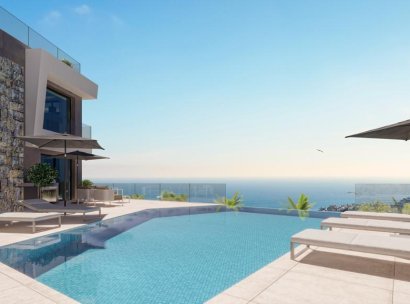Villa · Nieuwbouw woningen - Calpe · Montaña · Alicante · Spanje