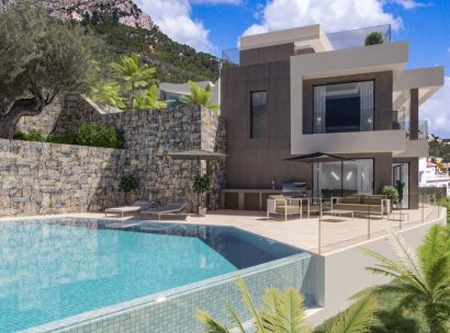 Villa · Nieuwbouw woningen - Calpe · Montaña · Alicante · Spanje