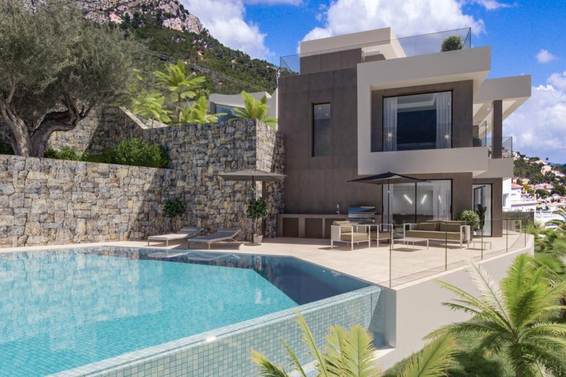 Nieuwbouw woningen - Villa - Calpe - Costa Blanca North