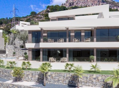 Villa · Nieuwbouw woningen - Calpe · Montaña · Alicante · Spanje