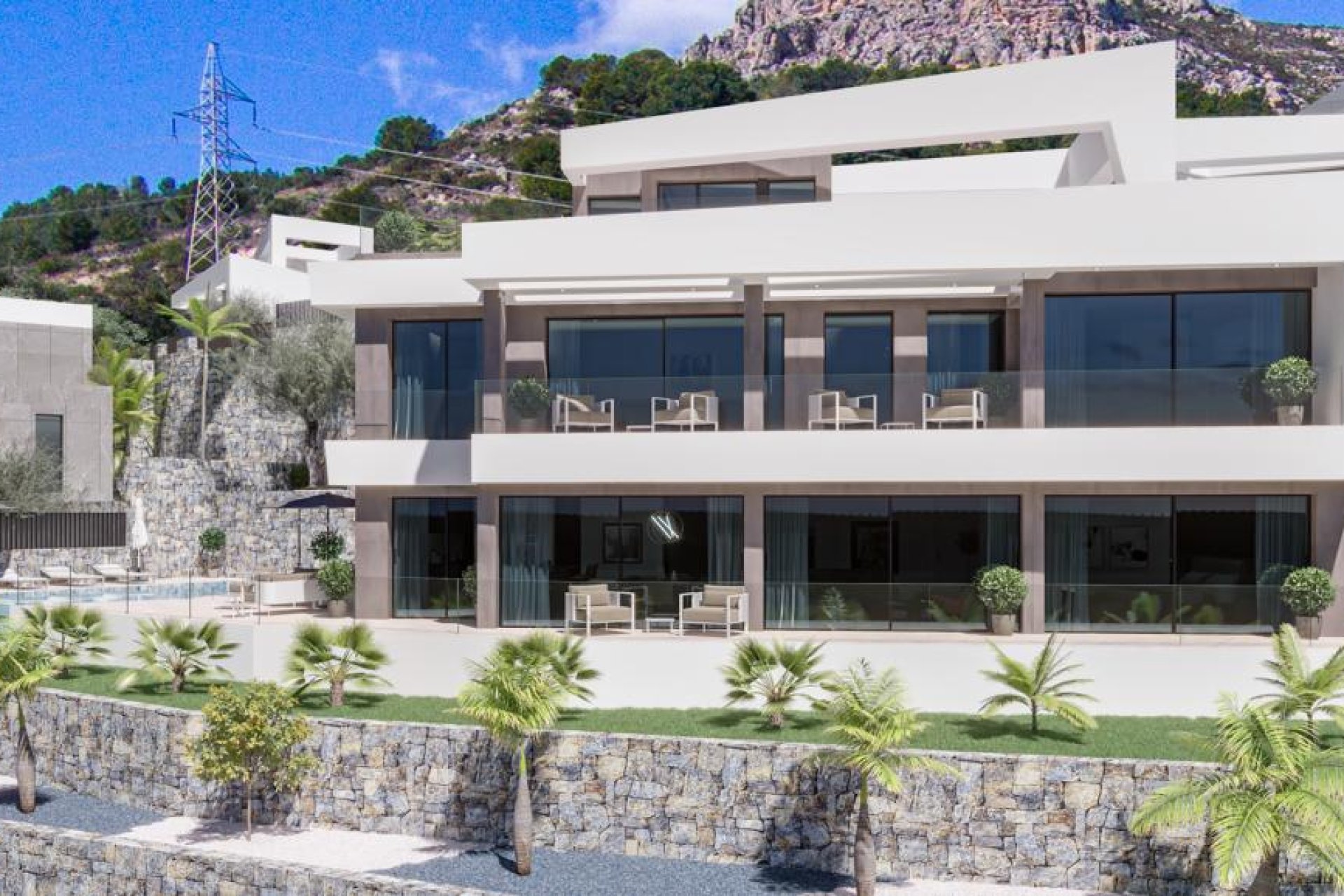 Nieuwbouw woningen - Villa - Calpe - Costa Blanca North