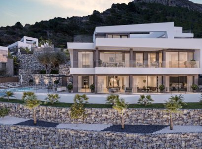 Villa · Nieuwbouw woningen - Calpe · Montaña · Alicante · Spanje