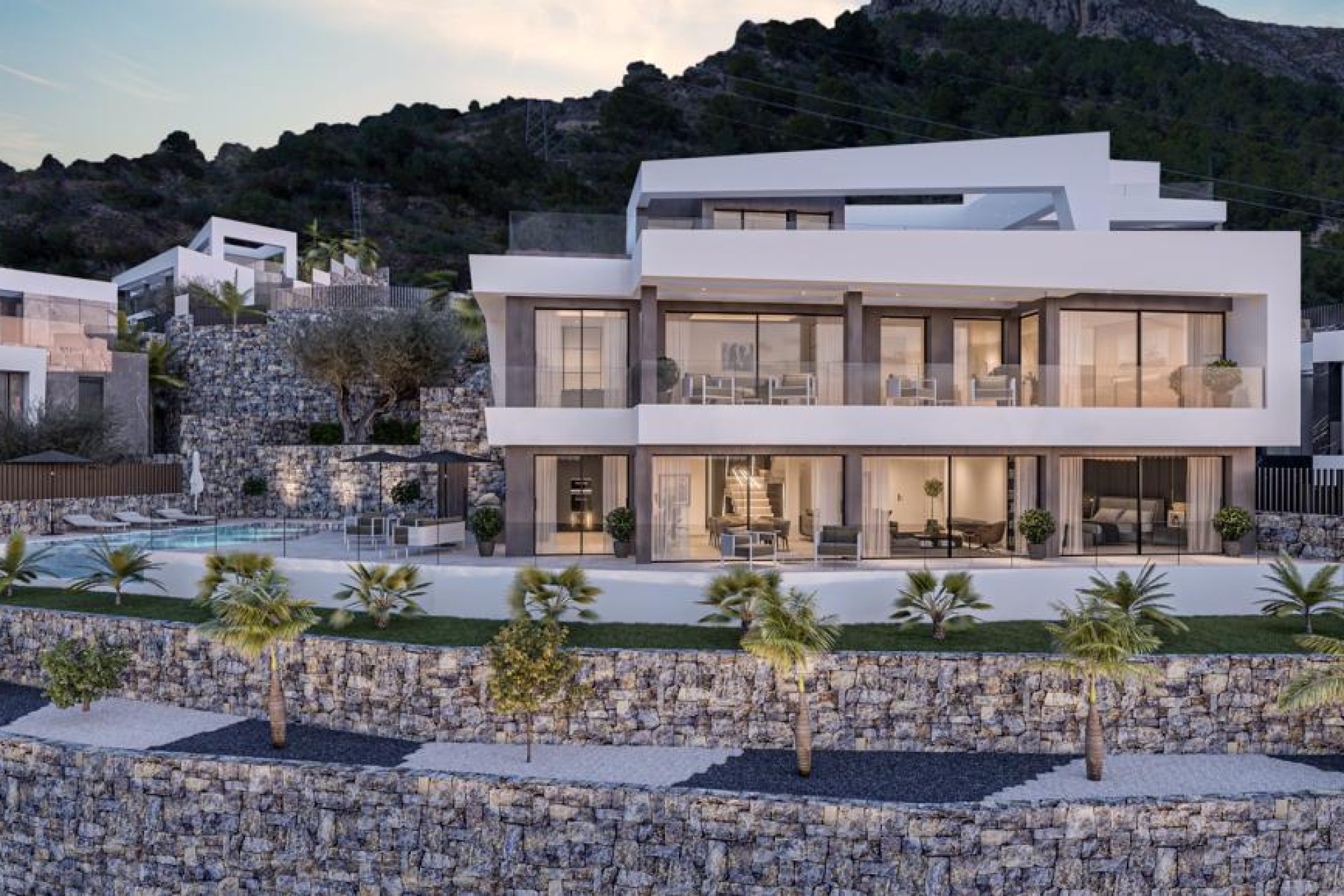 Nieuwbouw woningen - Villa - Calpe - Costa Blanca North