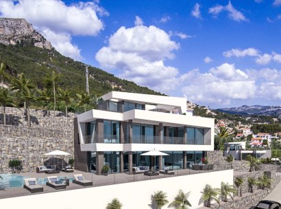 Villa · Nieuwbouw woningen - Calpe · PLAYA COSTA · Alicante · Spanje