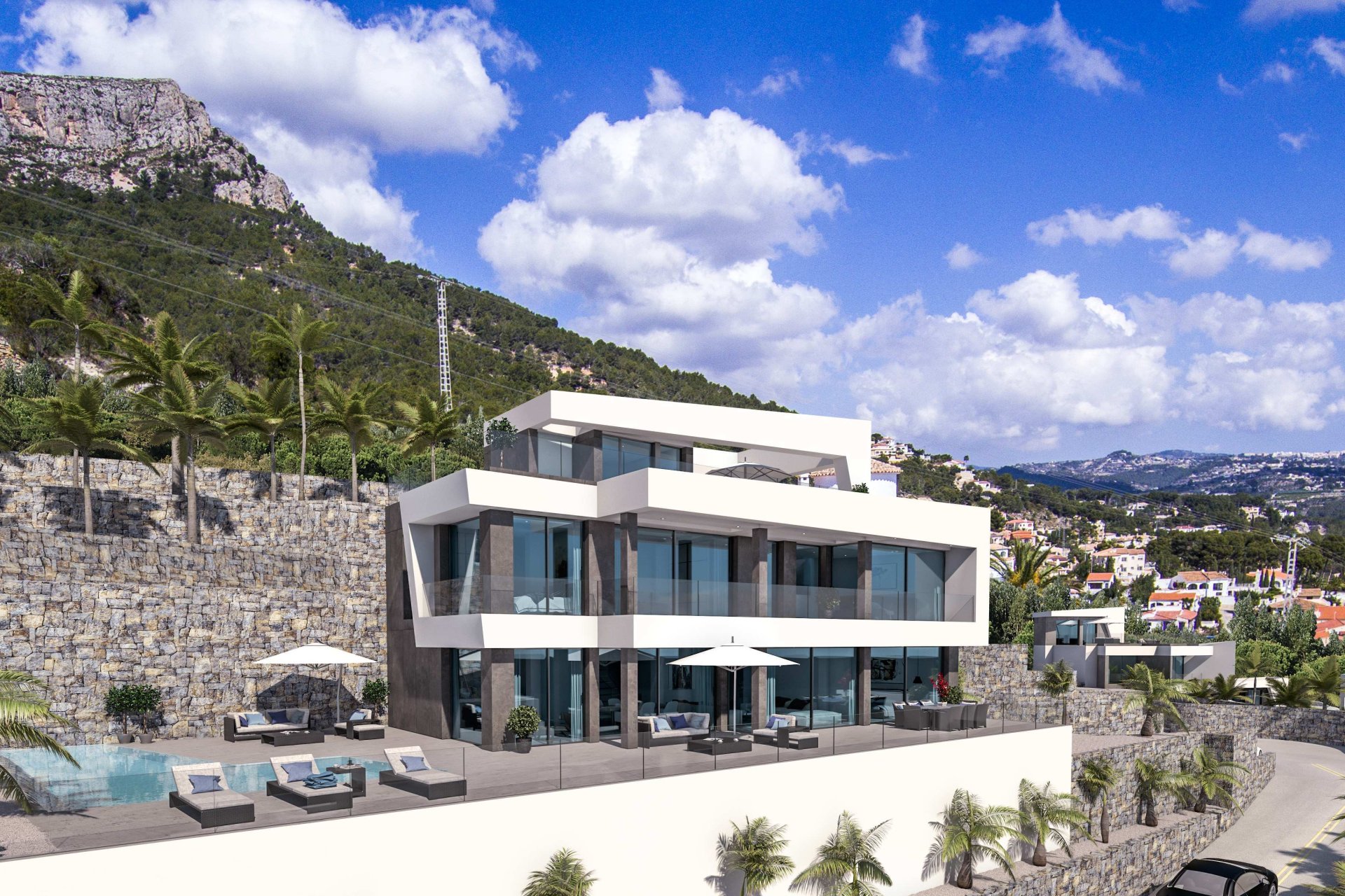 Nieuwbouw woningen - Villa - Calpe - Costa Blanca North
