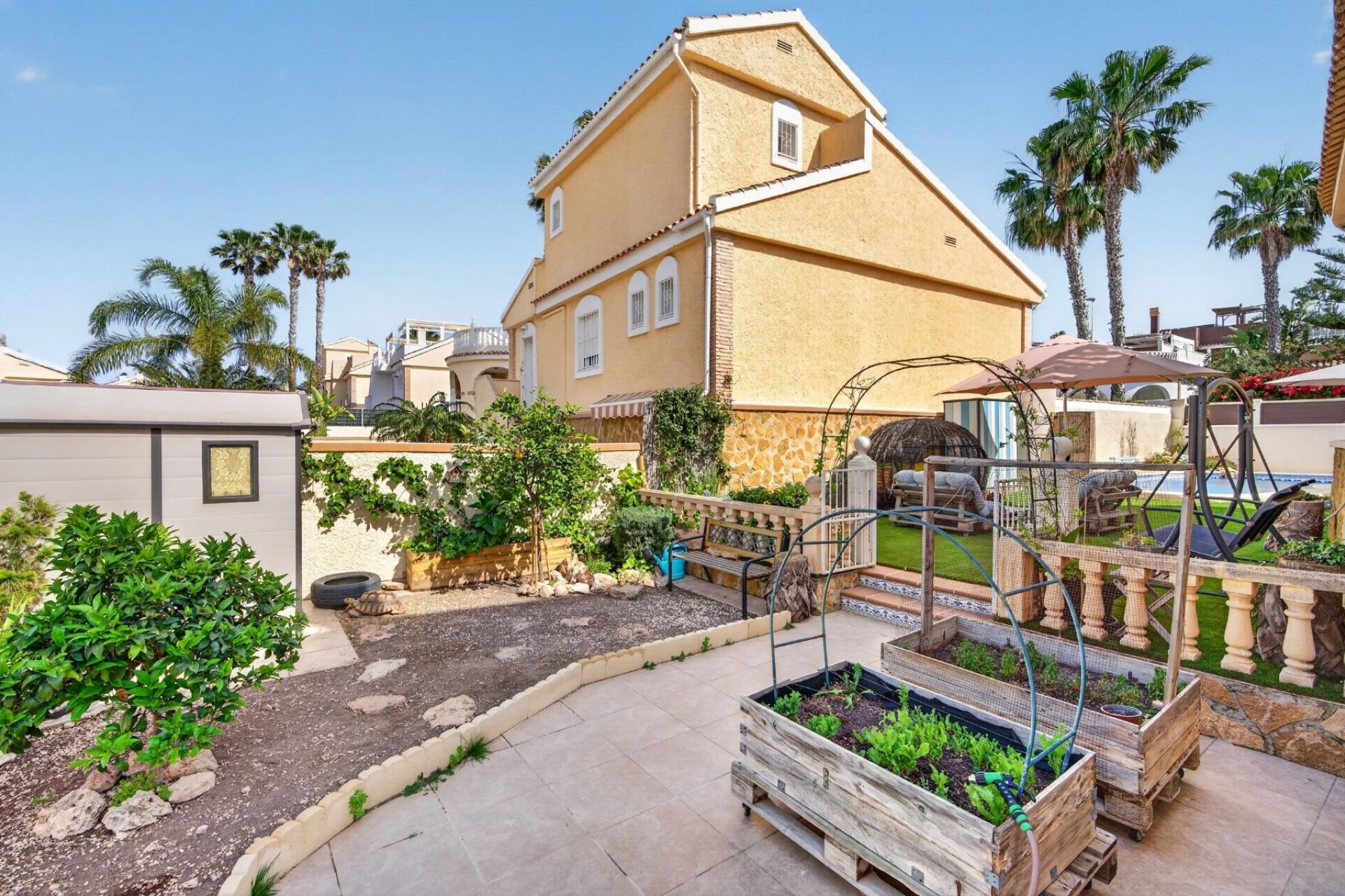 Återförsäljning - Villa - Gran Alacant - Costa Blanca South