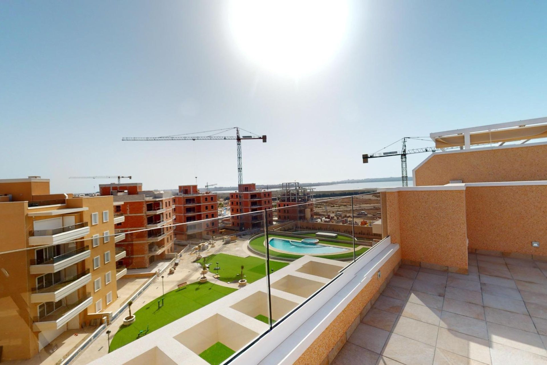Neue Gebäude - Penthouse - Guardamar del Segura - Costa Blanca Süd