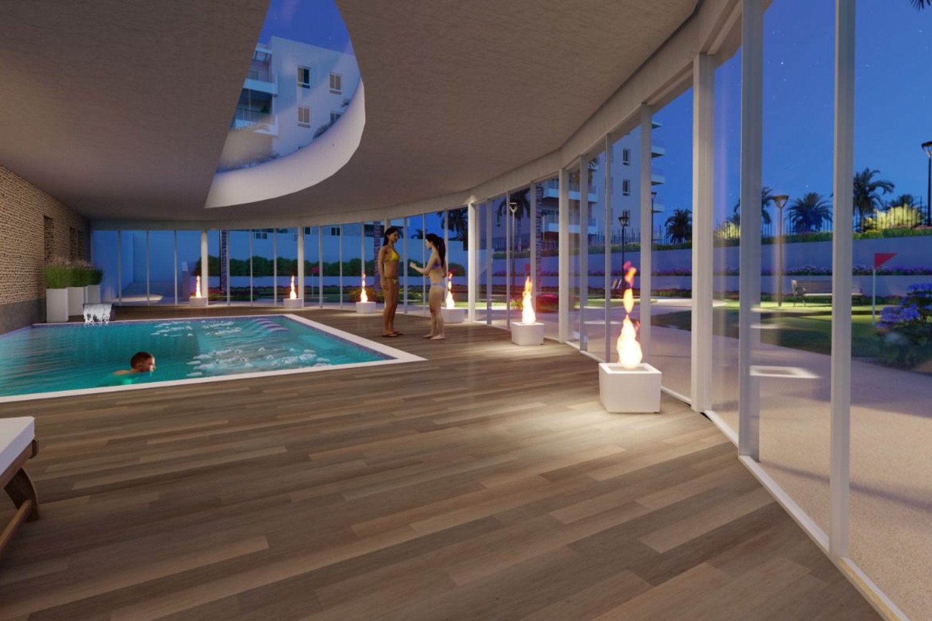 Neue Gebäude - Penthouse - Guardamar del Segura - Costa Blanca Süd