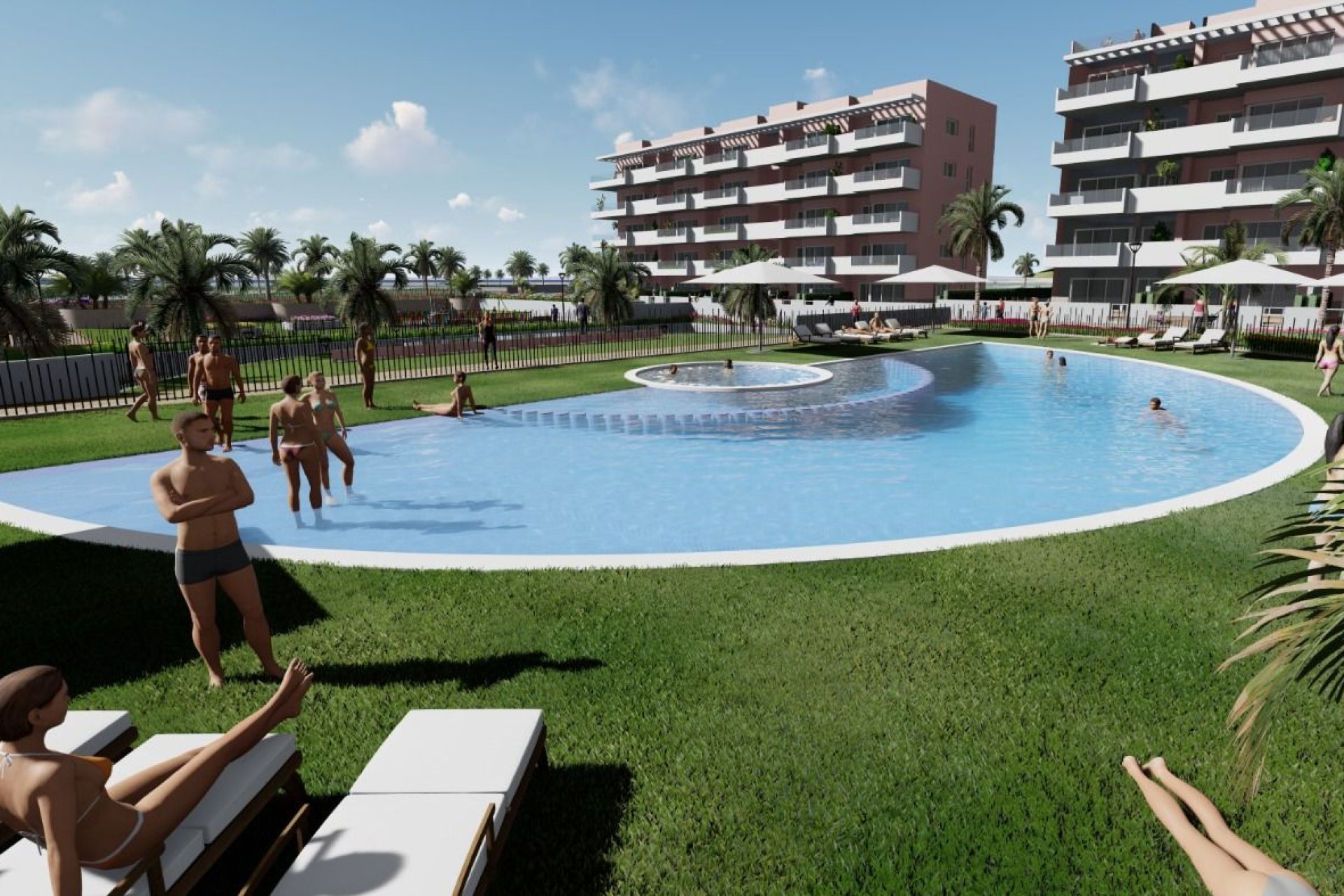 Neue Gebäude - Penthouse - Guardamar del Segura - Costa Blanca Süd