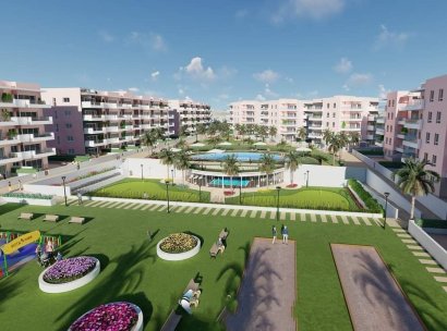 Penthouse · Nieuwbouw woningen - Guardamar del Segura · El Raso · Alicante · Spanje