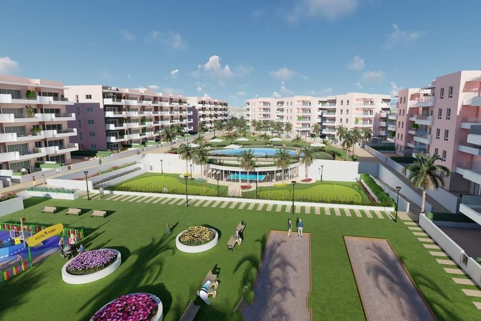 Neue Gebäude - Penthouse - Guardamar del Segura - Costa Blanca Süd