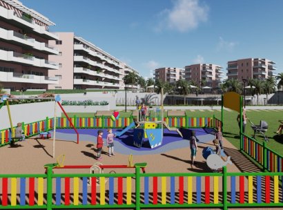 Penthouse · Nieuwbouw woningen - Guardamar del Segura · El Raso · Alicante · Spanje