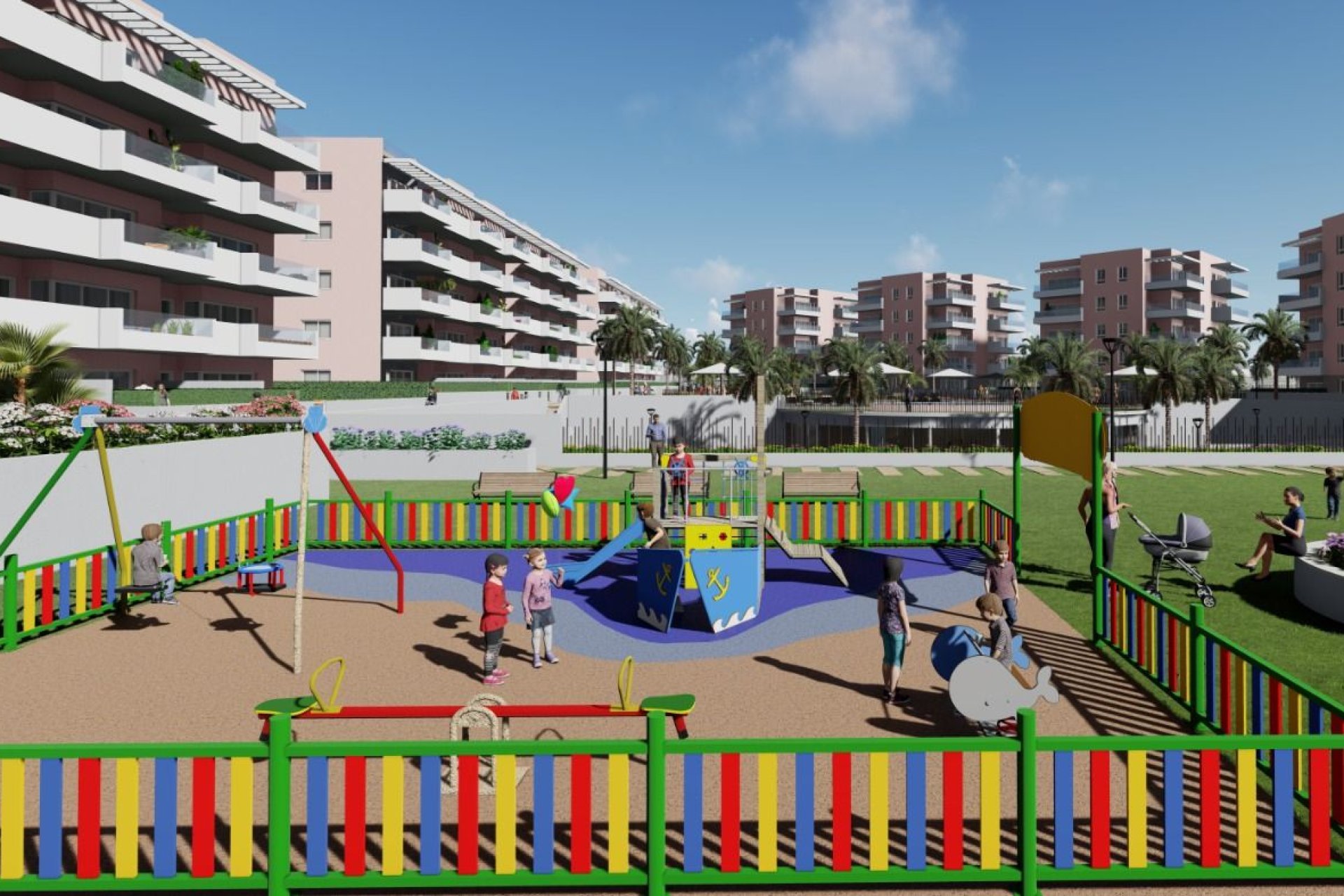 Neue Gebäude - Penthouse - Guardamar del Segura - Costa Blanca Süd