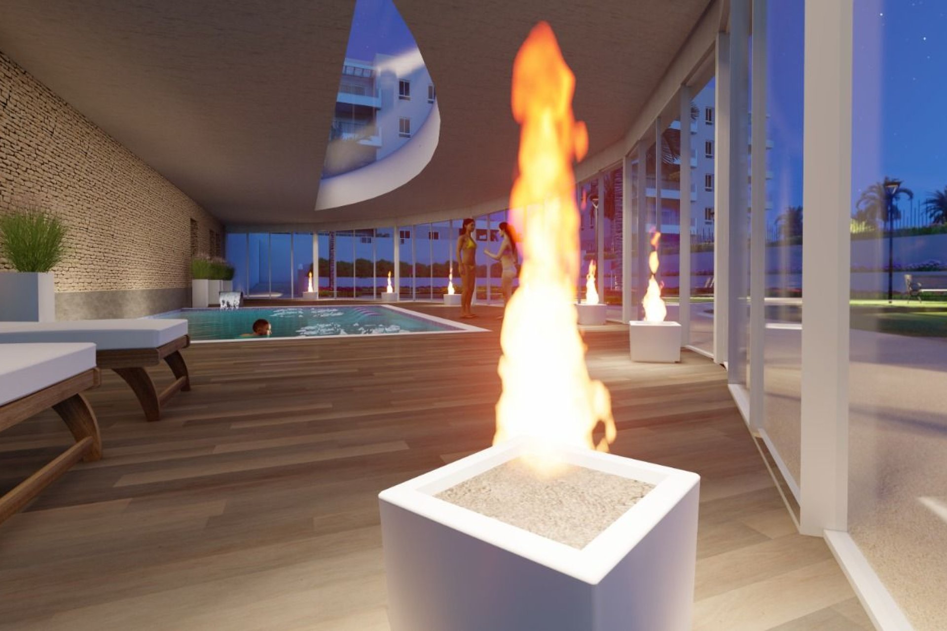 Neue Gebäude - Penthouse - Guardamar del Segura - Costa Blanca Süd