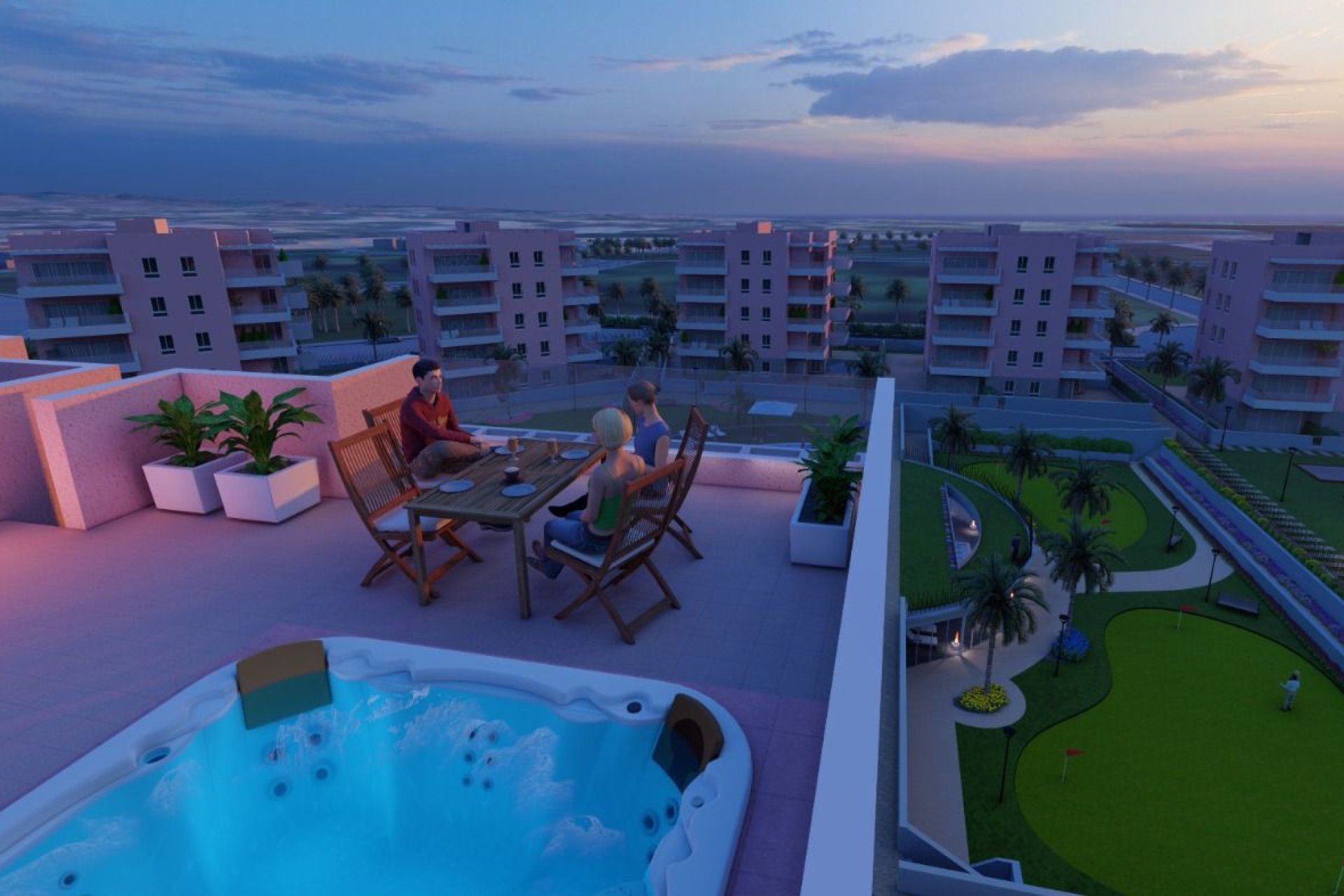 Neue Gebäude - Penthouse - Guardamar del Segura - Costa Blanca Süd