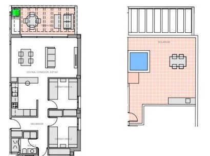 Penthouse · Nieuwbouw woningen - Guardamar del Segura · El Raso · Alicante · Spanje