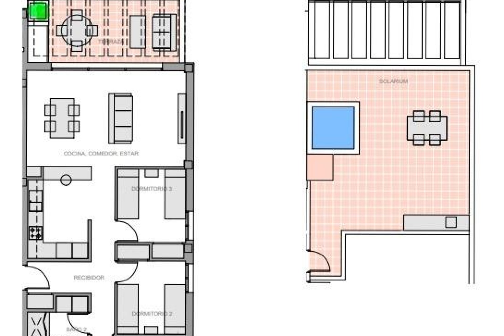 Neue Gebäude - Penthouse - Guardamar del Segura - Costa Blanca Süd