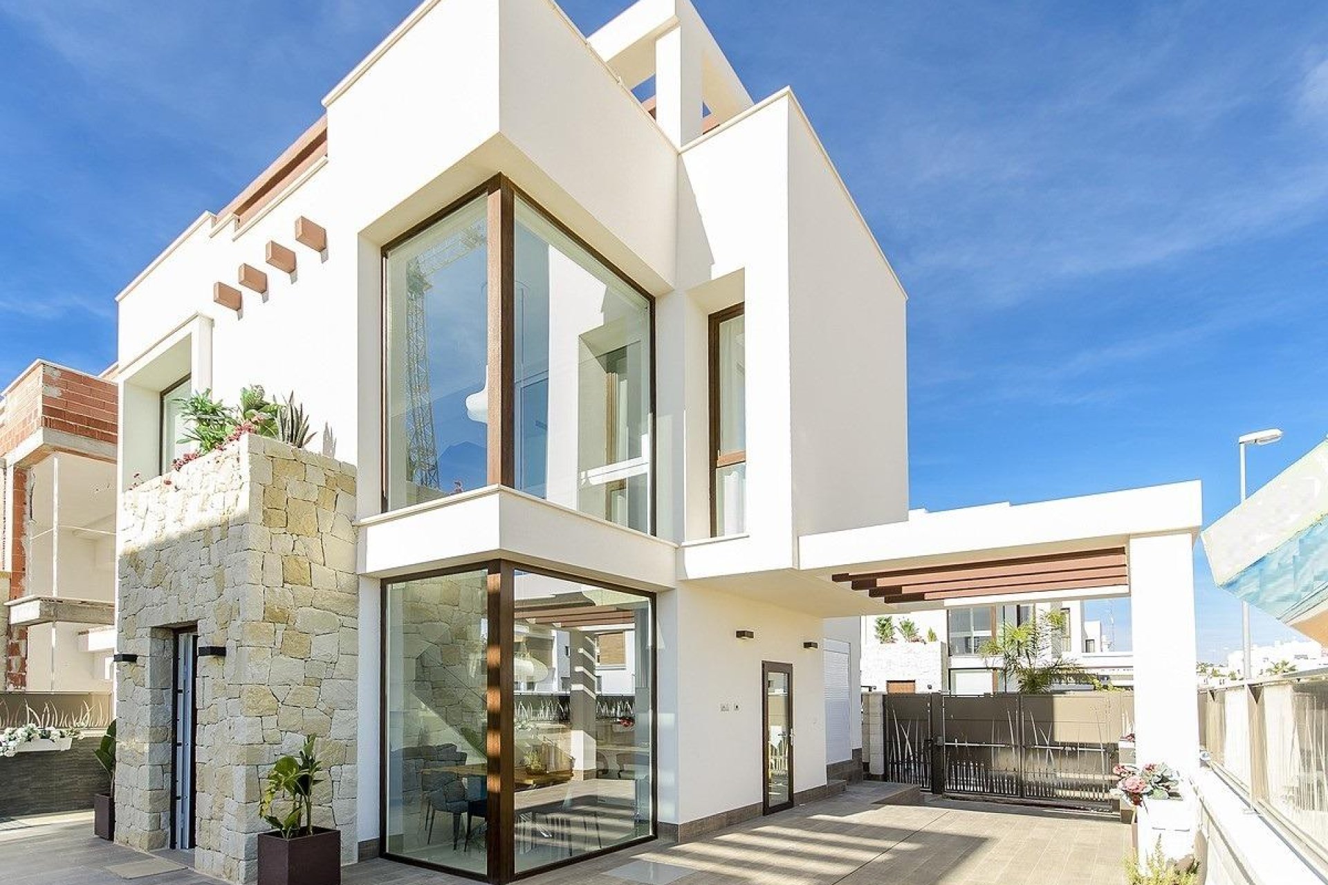 Obra nueva - Villa - La Herrada