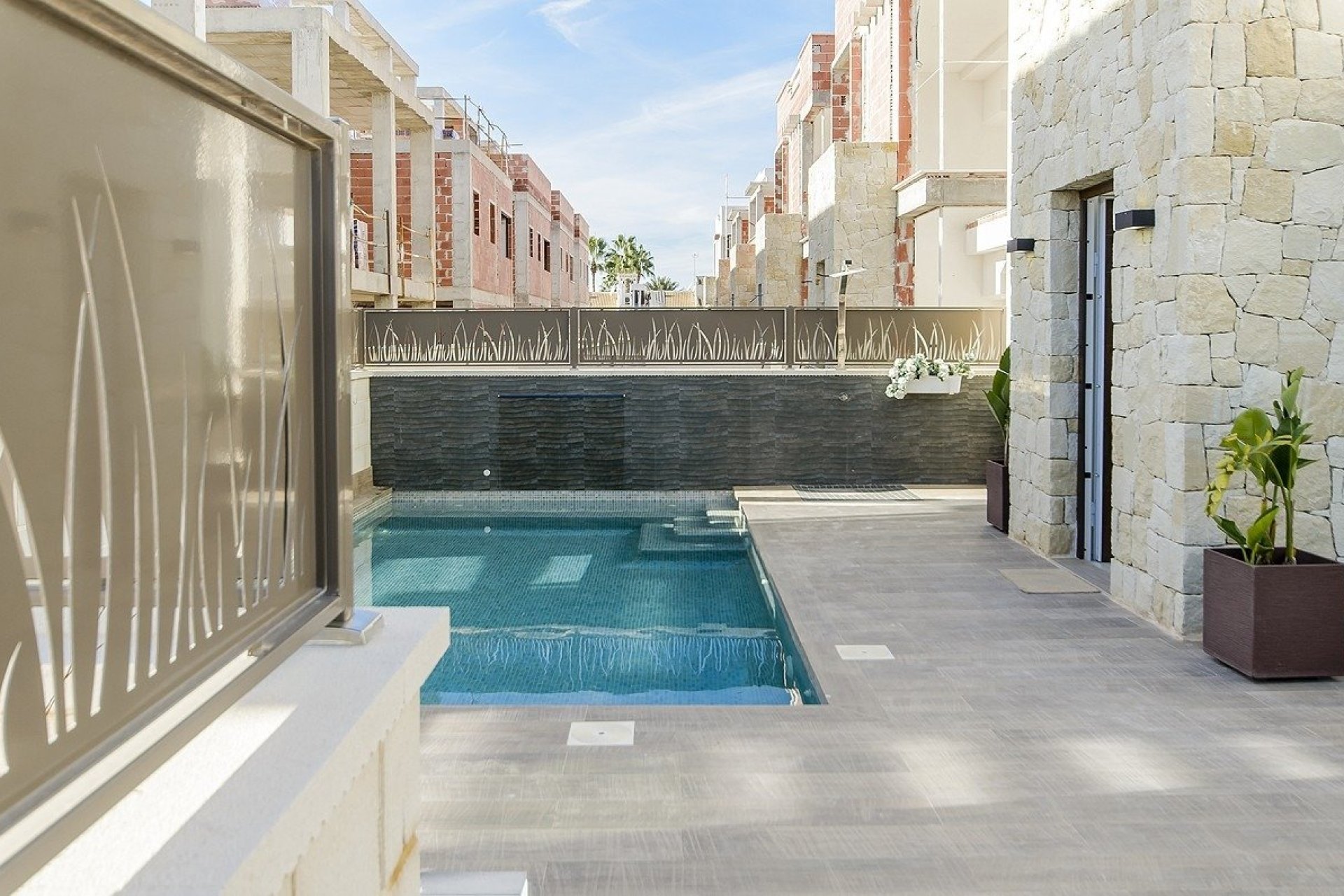 Obra nueva - Villa - La Herrada